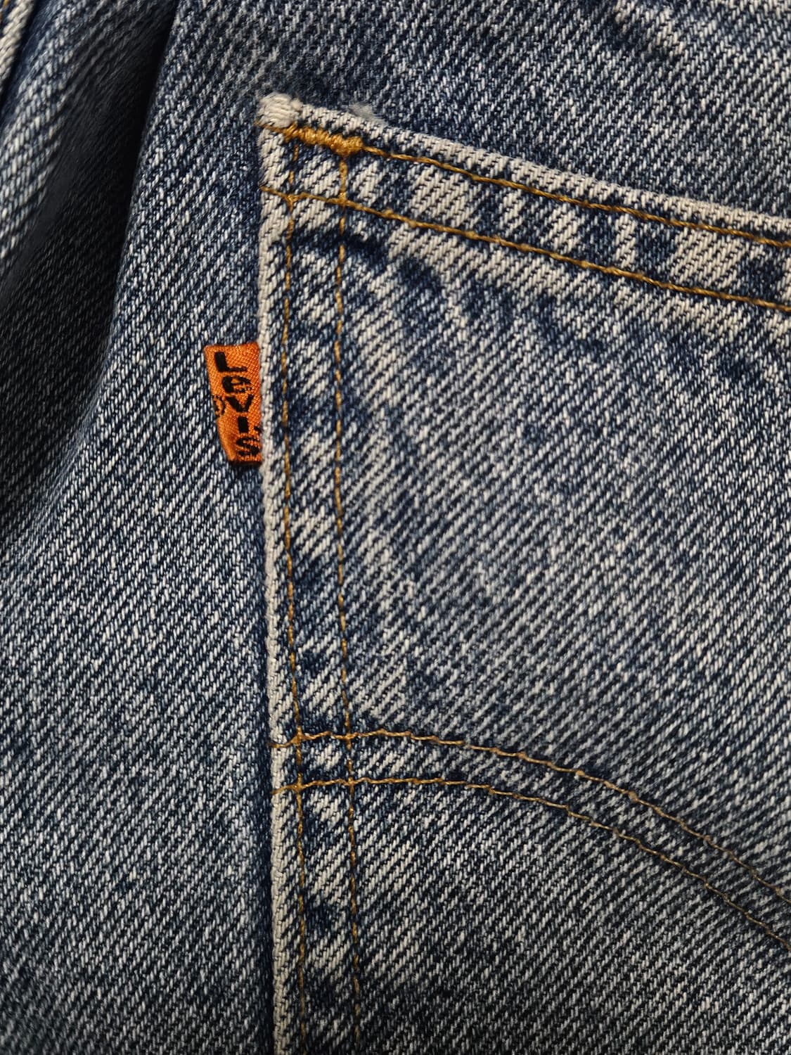 90s리바이스 made in usa 상품이미지4