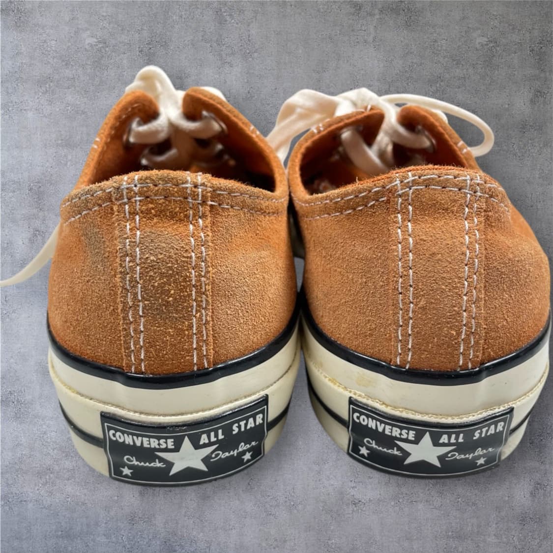 컨버스 Converse 오렌지 스웨이드 척테일러 로우 230 상품이미지6