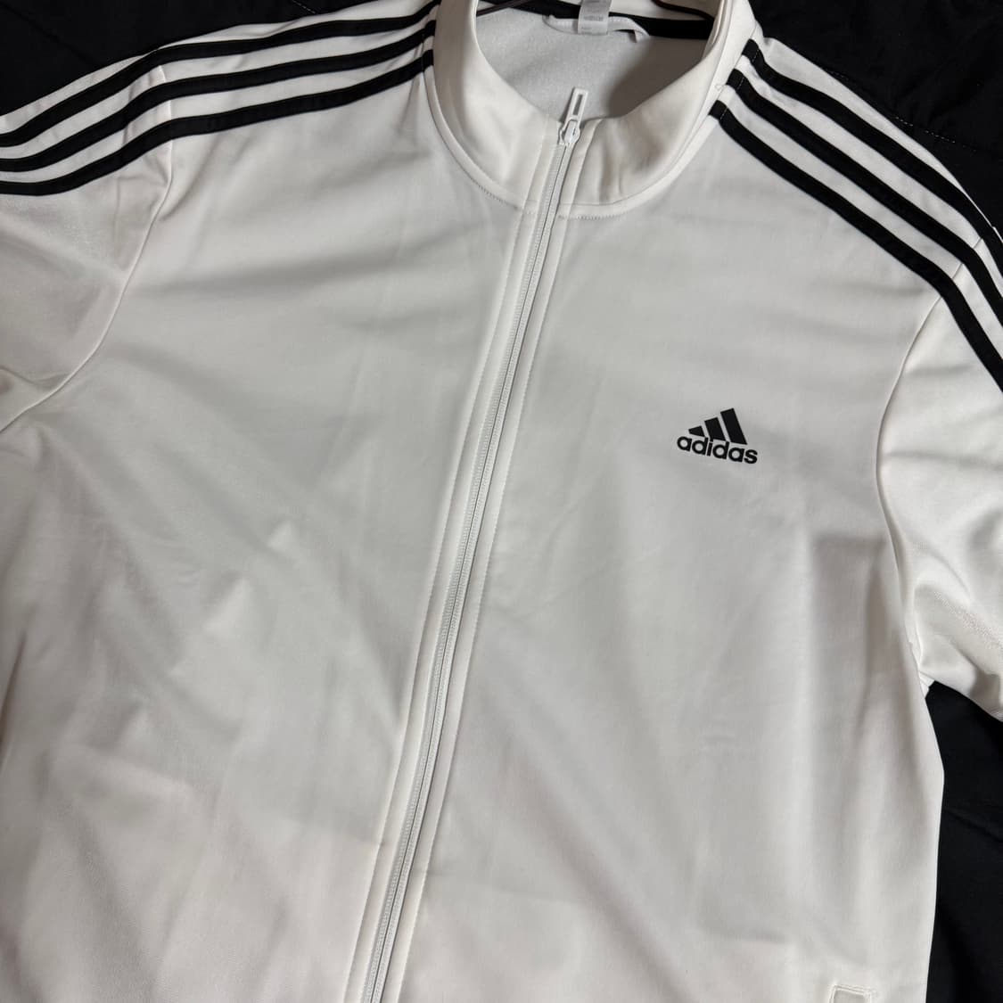 아디다스 화이트 흰색 져지 상품이미지2