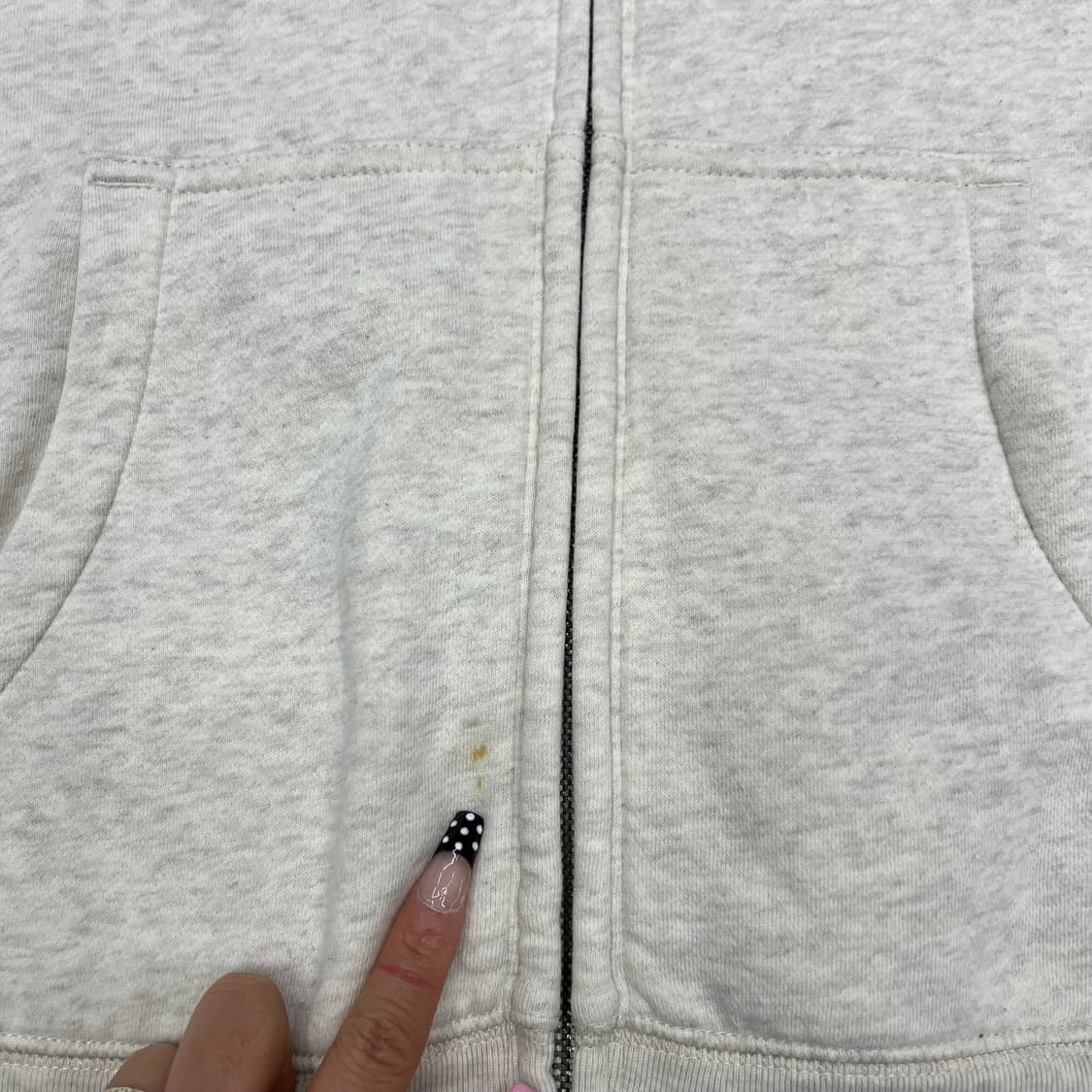 착샷O 갭 멜란지 후드집업 상품이미지3