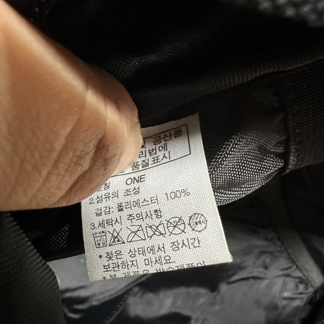 ✨ (바배) 노스페이스 돼지코 블랙 백팩 상품이미지6