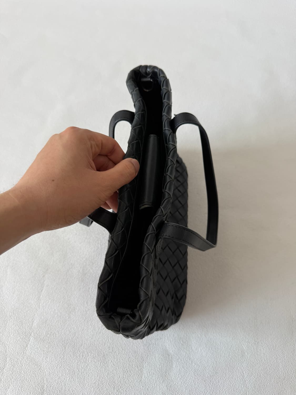 앤 클라인(ANNE KLEIN) 레더 위밍 토트백 상품이미지7