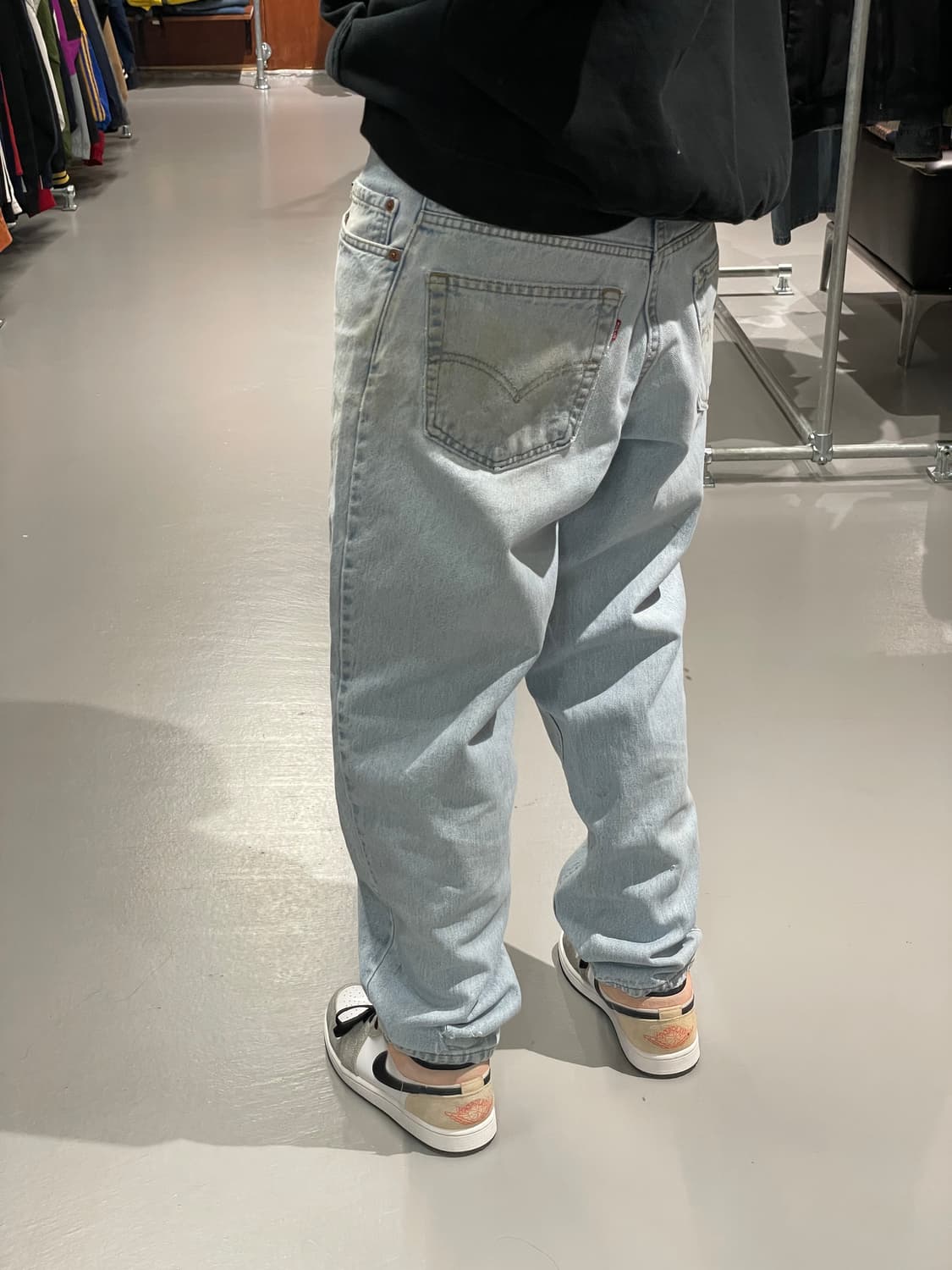 90s made in USA 리바이스 560 데님팬츠 상품이미지3