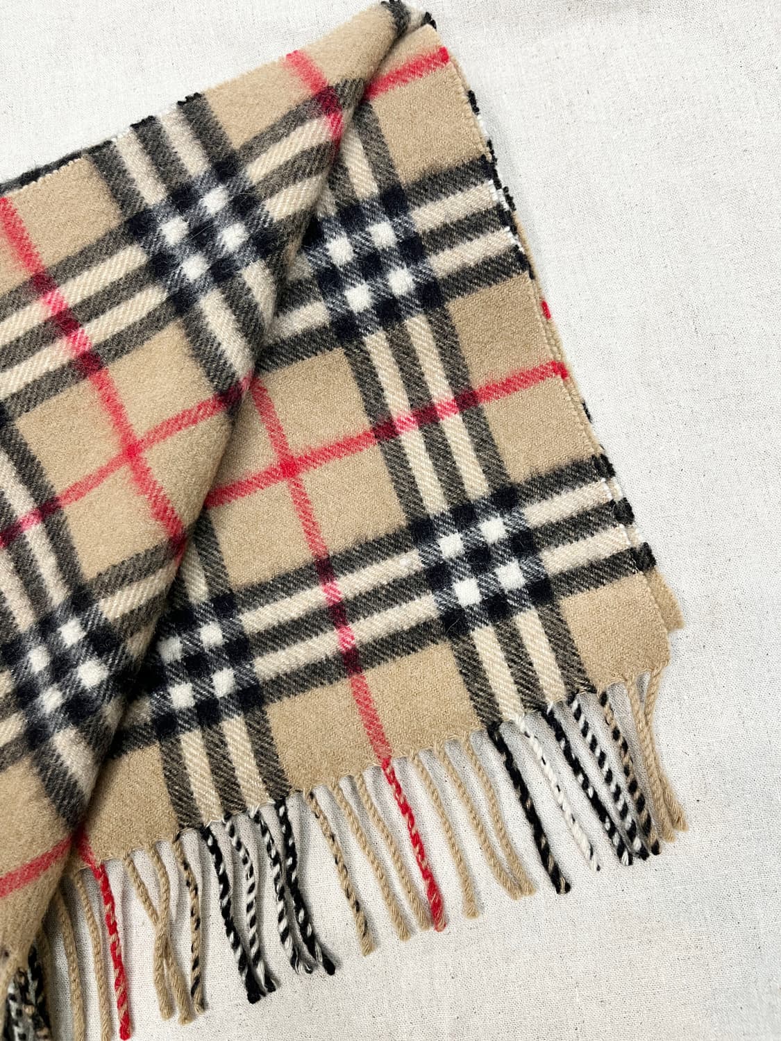 버버리 캐시미어100 머플러 상품이미지3