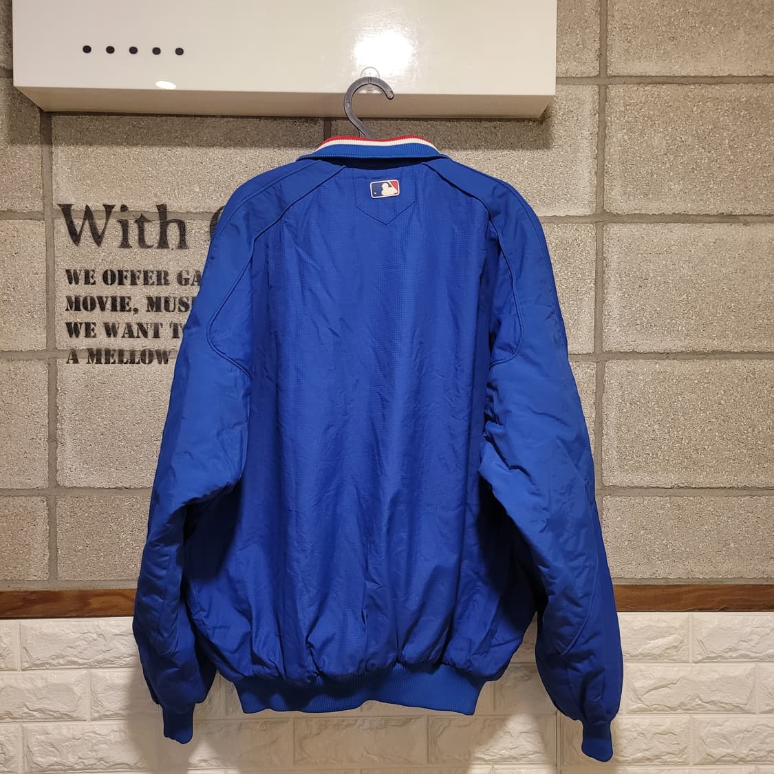 마제스틱 시카고컵스 자켓 L 상품이미지2