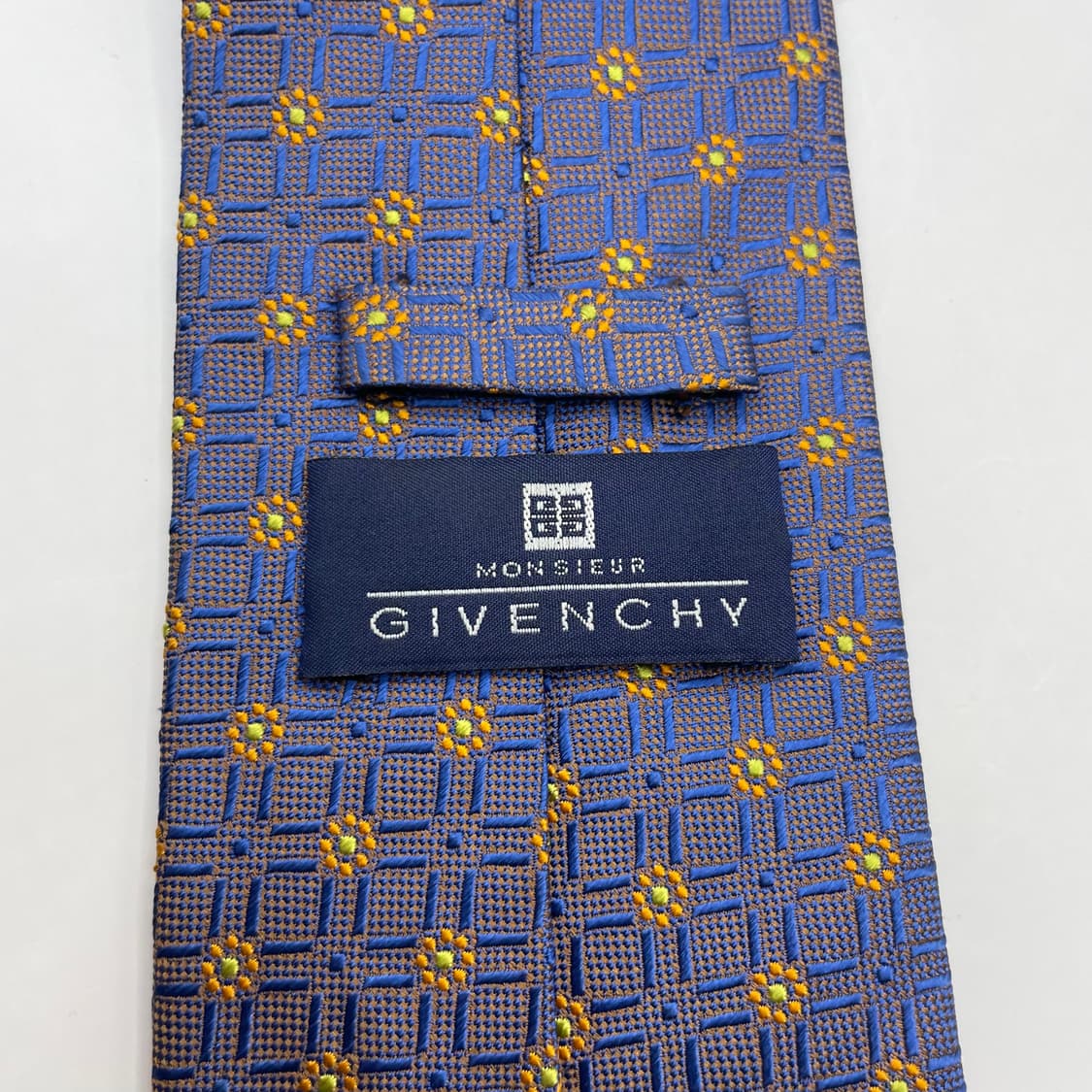 571) (GIVENCHY) 지방시 패턴 넥타이 상품이미지5