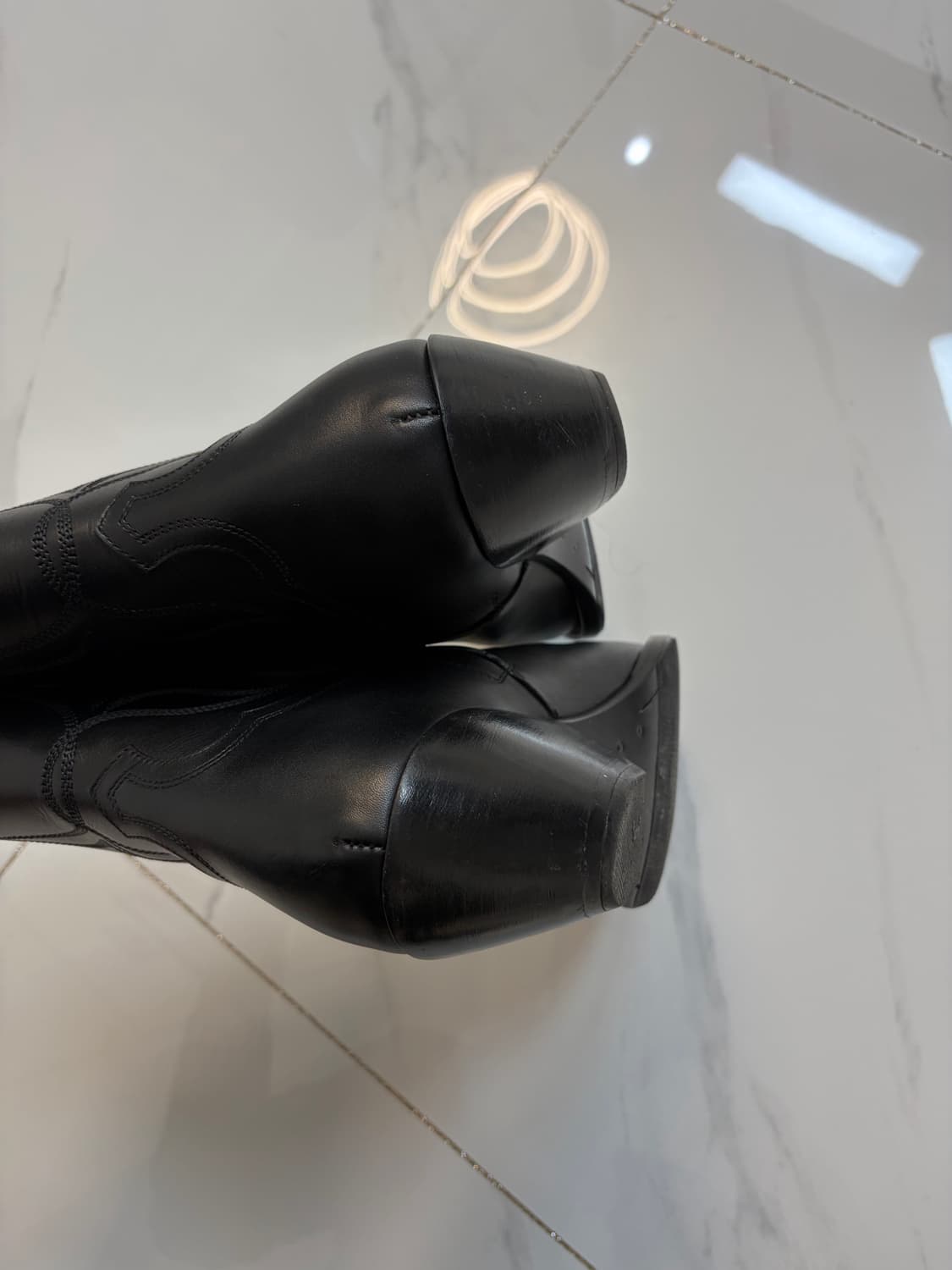 [42] 셀린느 스틸토 웨스턴 부츠 상품이미지7