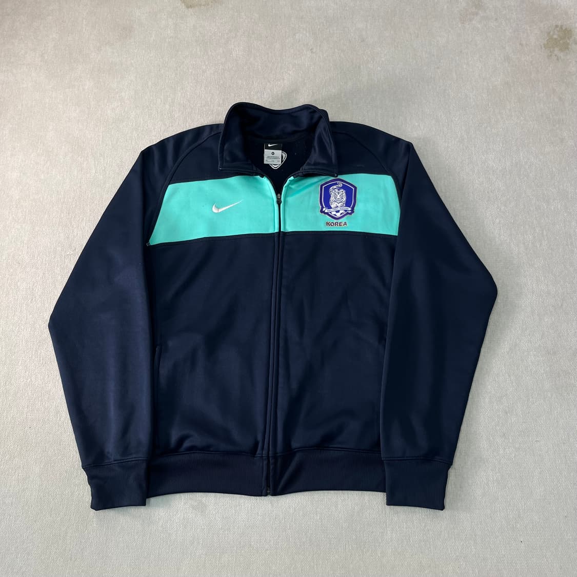 100 나이키 10-12 대한민국 국대 트랙탑 져지 상품이미지1