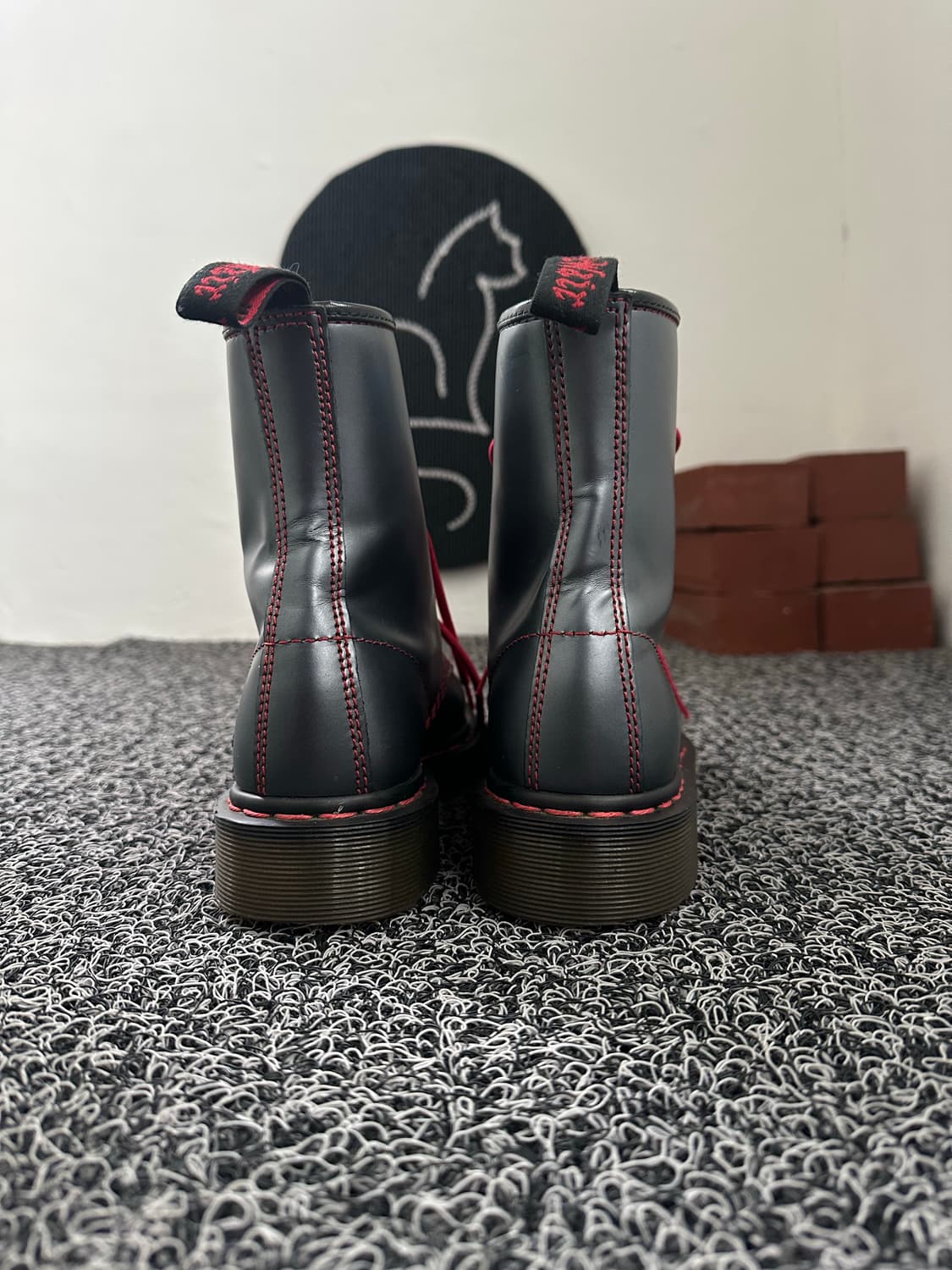 닥터마틴 1460 메탈릭 블랙 부츠 230 상품이미지6