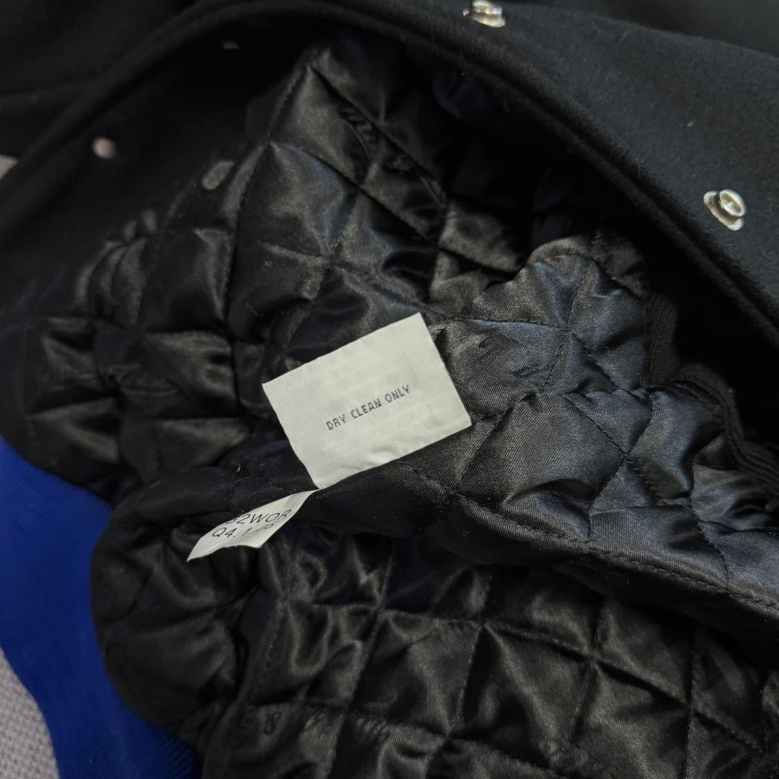 미첼앤네스 필라델피아76 하드우드 클래식 바시티 울 자켓 상품이미지6