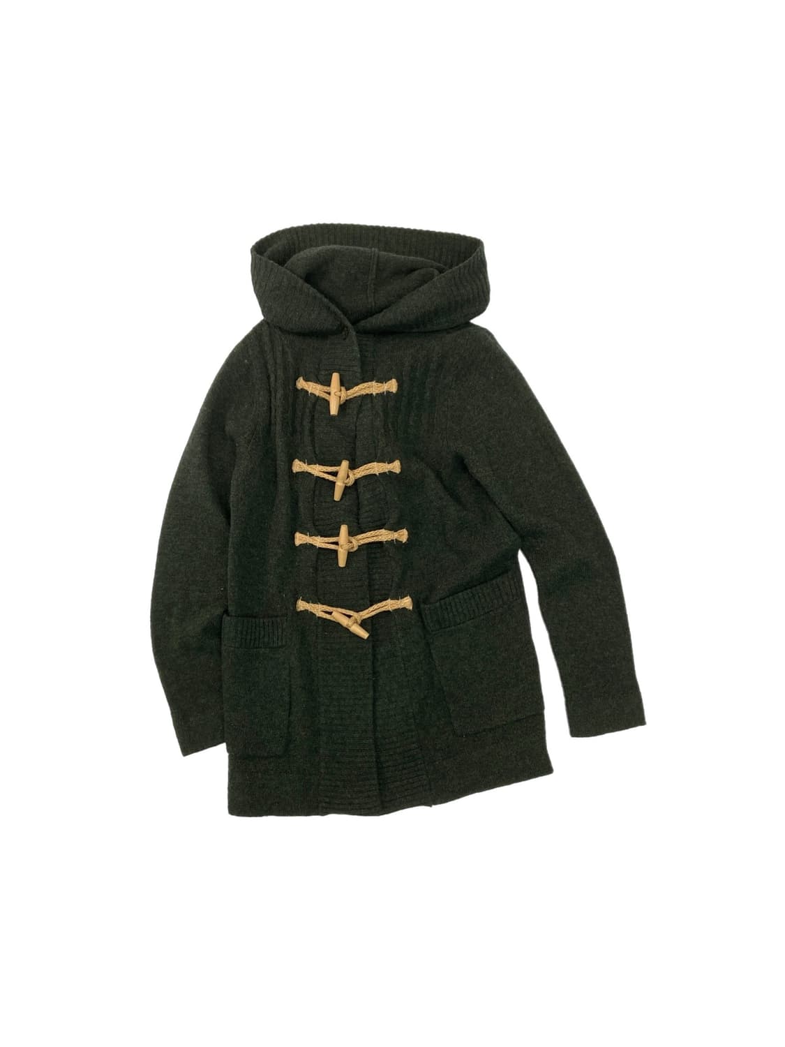 Coen lambs wool toggle cardigan 상품이미지1