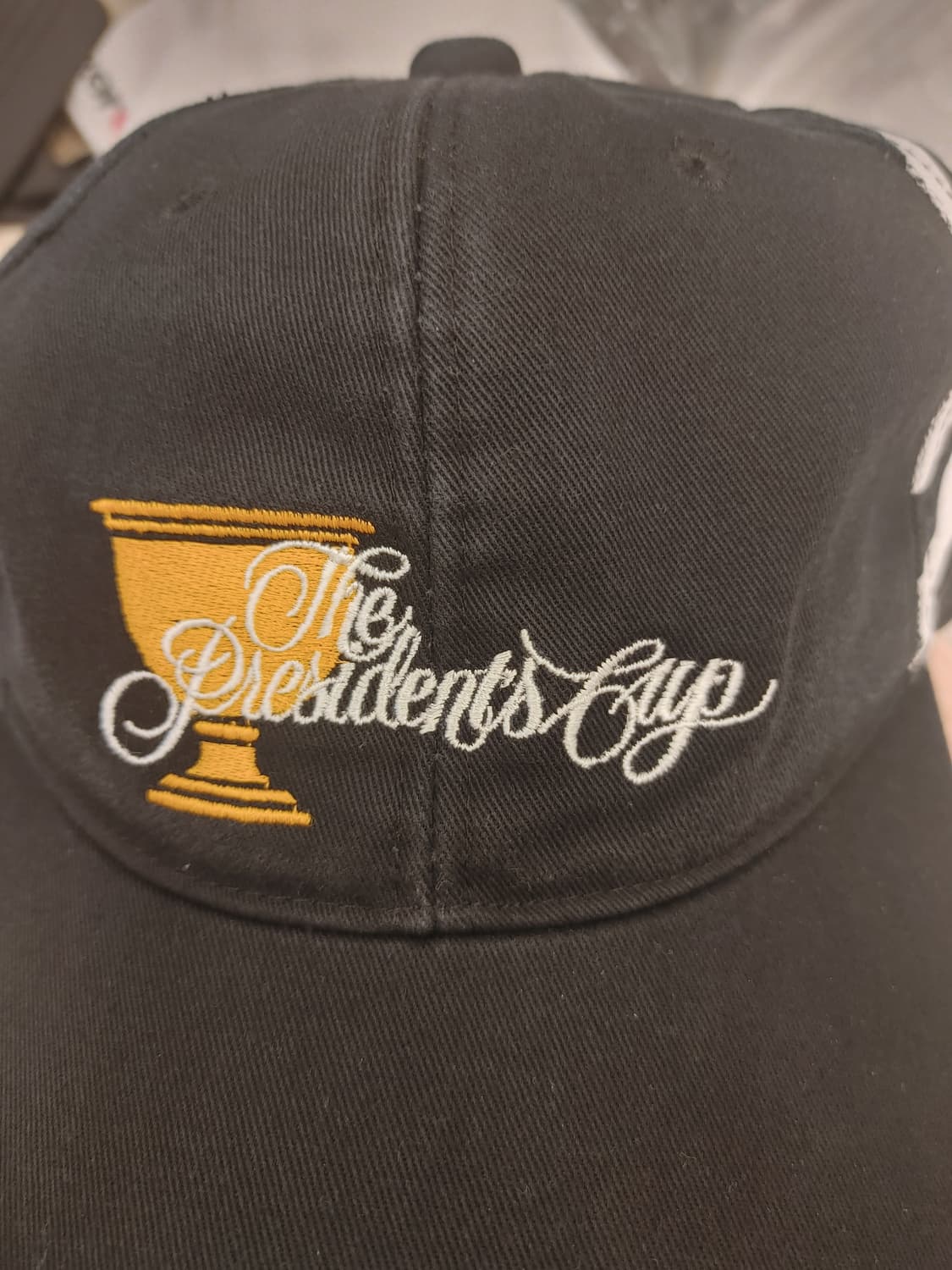 아디다스 The President's Cup 기념 캡 모자 상품이미지2