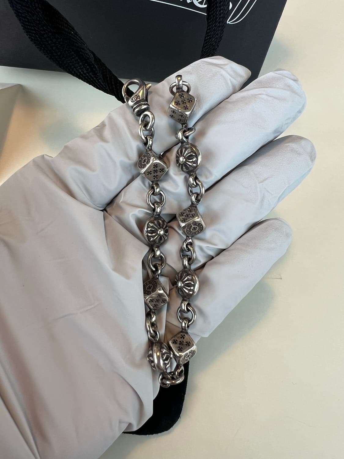 [9링크] 크롬하츠 다이스 팔찌 상품이미지3