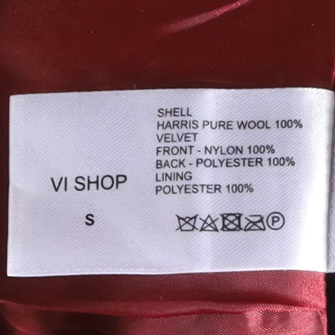 해리스 트위드 Harris Tweed Wool Pleated Skirt 상품이미지9