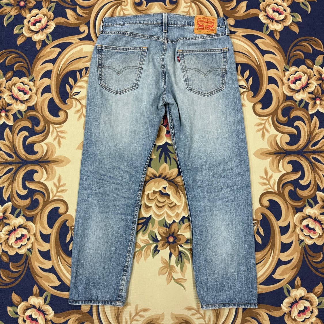 (32)리바이스 Levis502 워싱 데님팬츠 상품이미지1