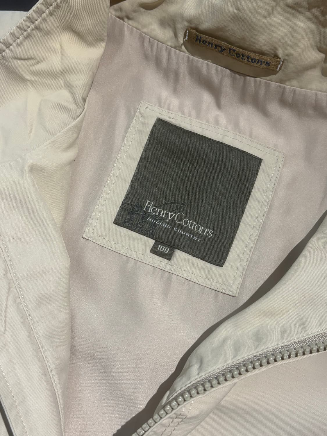 헨리코튼 자켓 L 상품이미지4