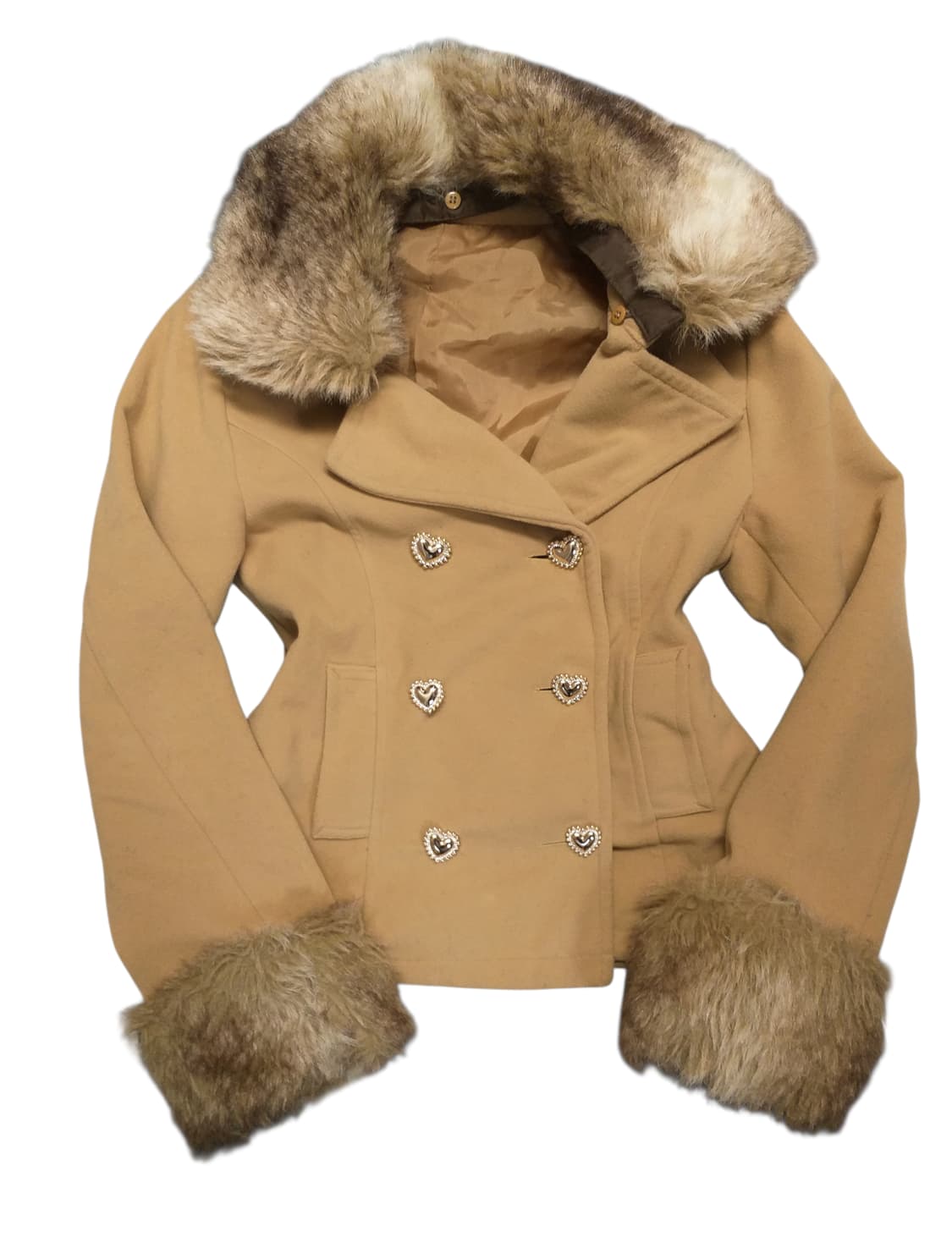 빈티지코트 라떼오네히메로맨틱갸루 캐캐체 핀터깔 펑크 로리타 헤이세이y2k 상품이미지1