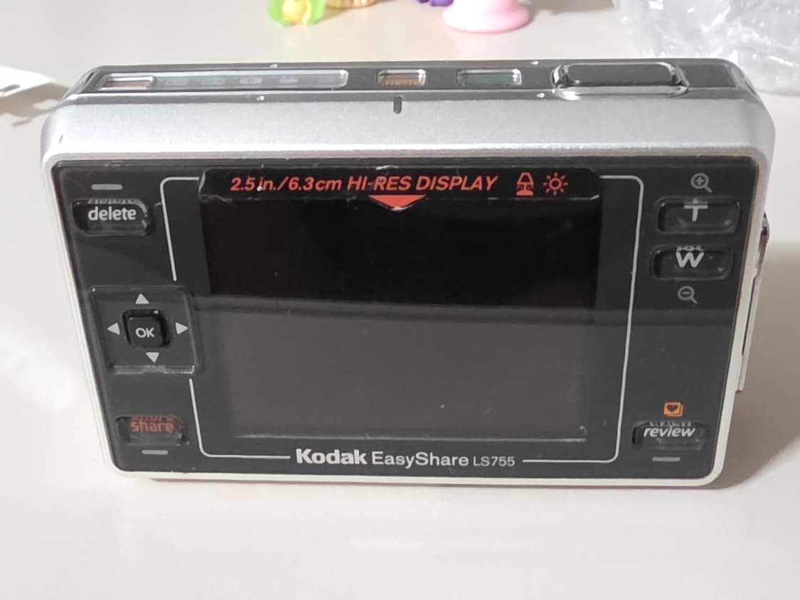 코닥 이지쉐어 LS755 빈티지 디지털카메라 상품이미지6
