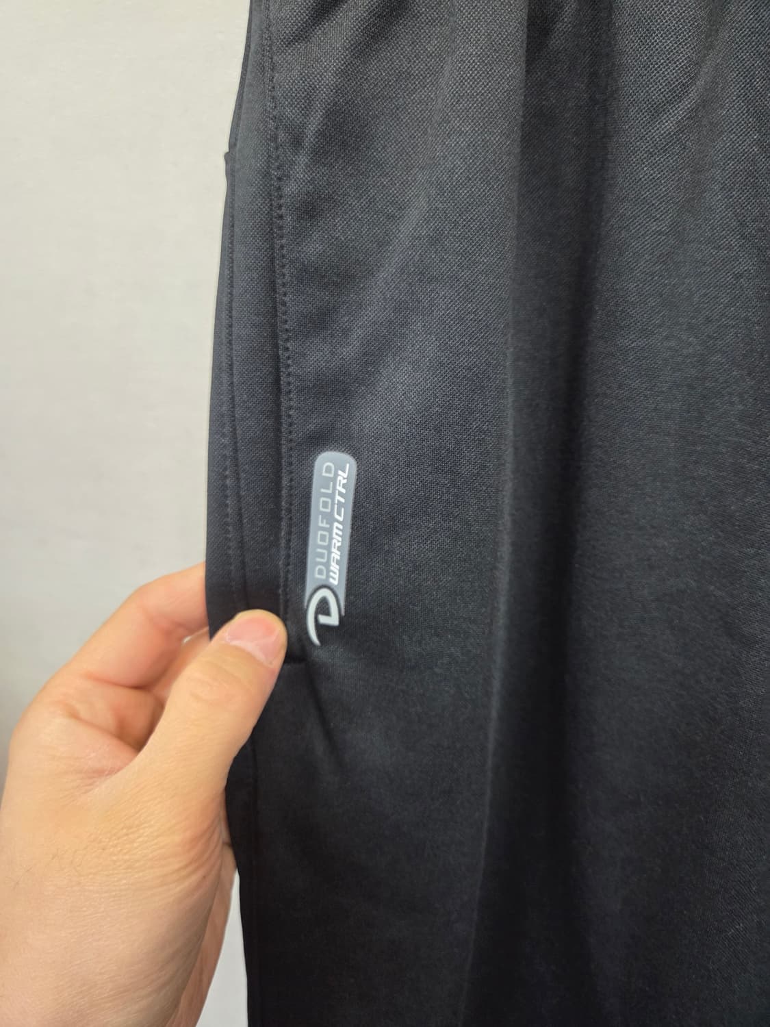 챔피온 듀오폴드 웜 컨트롤 안감플리스 기능성 팬츠 xl 상품이미지5