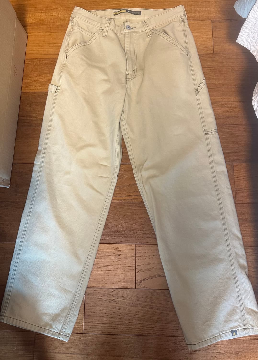 리바이스 실버탭 카펜더 배기팬츠 베이지 30 상품이미지1