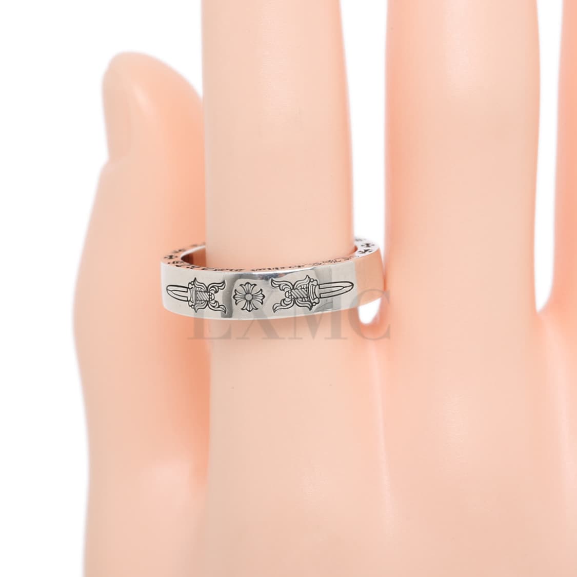 크롬하츠 실버반지 스페이서 대거링 6MM CH 실버링 24호 상품이미지4