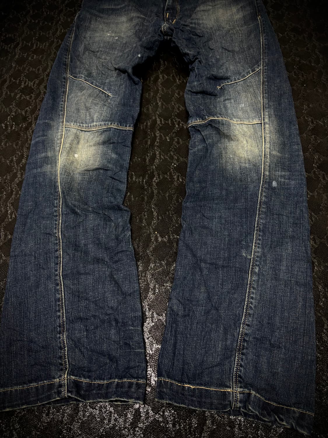 “BOBSON” Y2K Curve Pants 상품이미지2