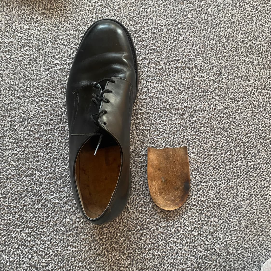 1988 US9.5W 미해군단화 서비스슈즈 Craddock 상품이미지6