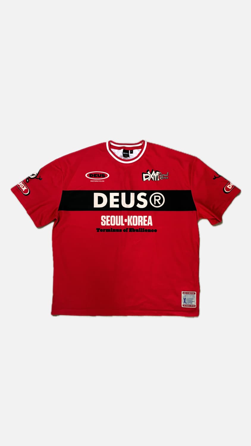 데우스 메쉬 반팔 XL 상품이미지1