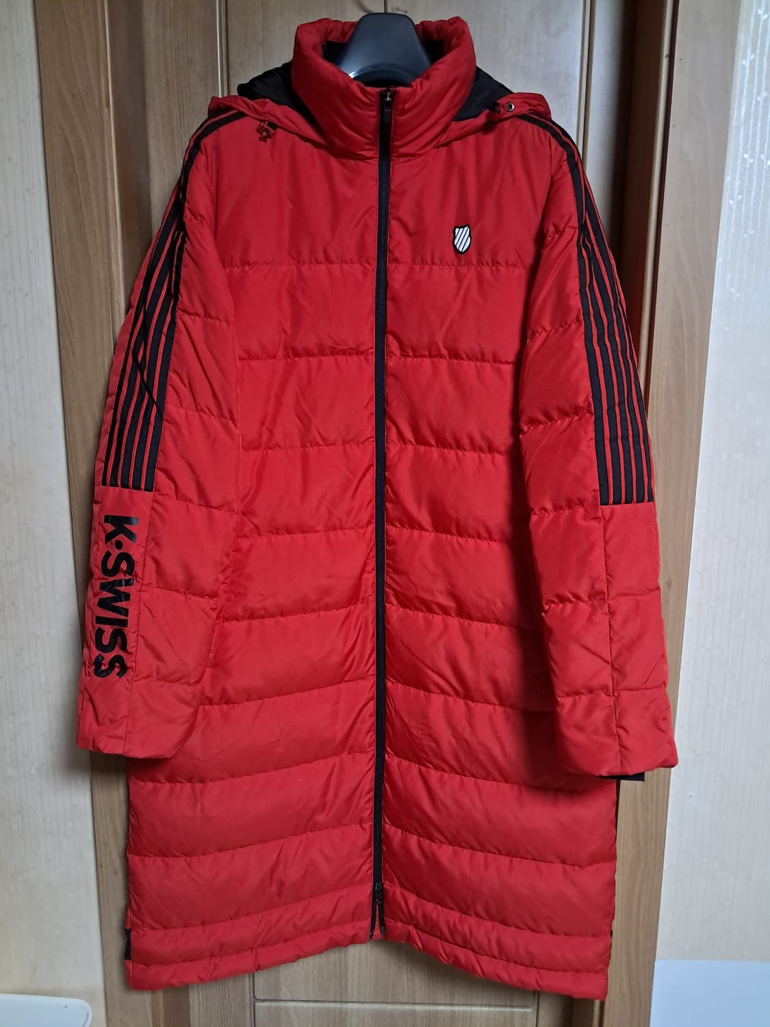 케이스위스 롱패딩 남성L 상품이미지1