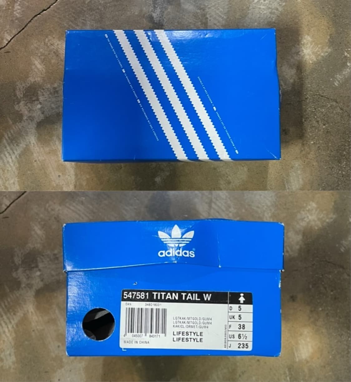 2004年 Adidas Titan Tail W 상품이미지9