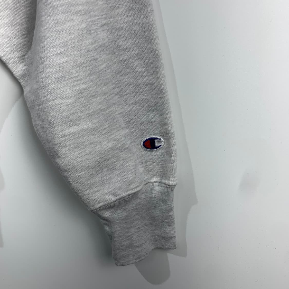 챔피온 프리미엄 리버스위브 컬리지 그레이 맨투맨 상품이미지4