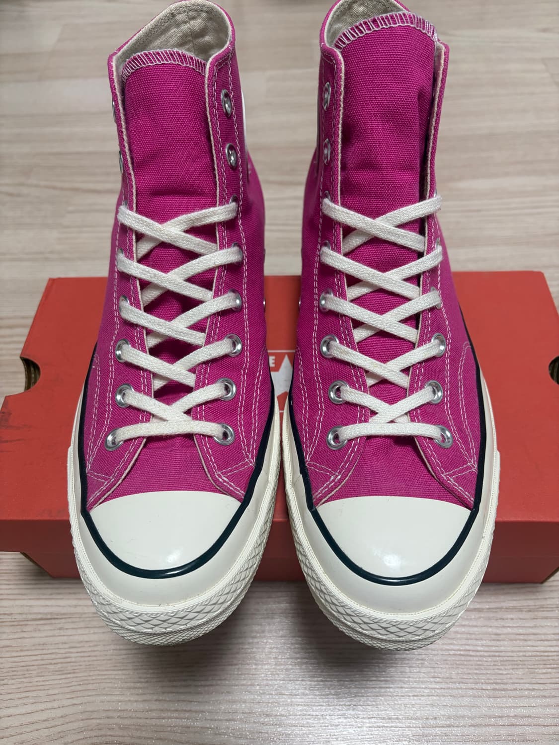 컨버스 척 70 하이시즈널 컬러 럭키 핑크 280 상품이미지2