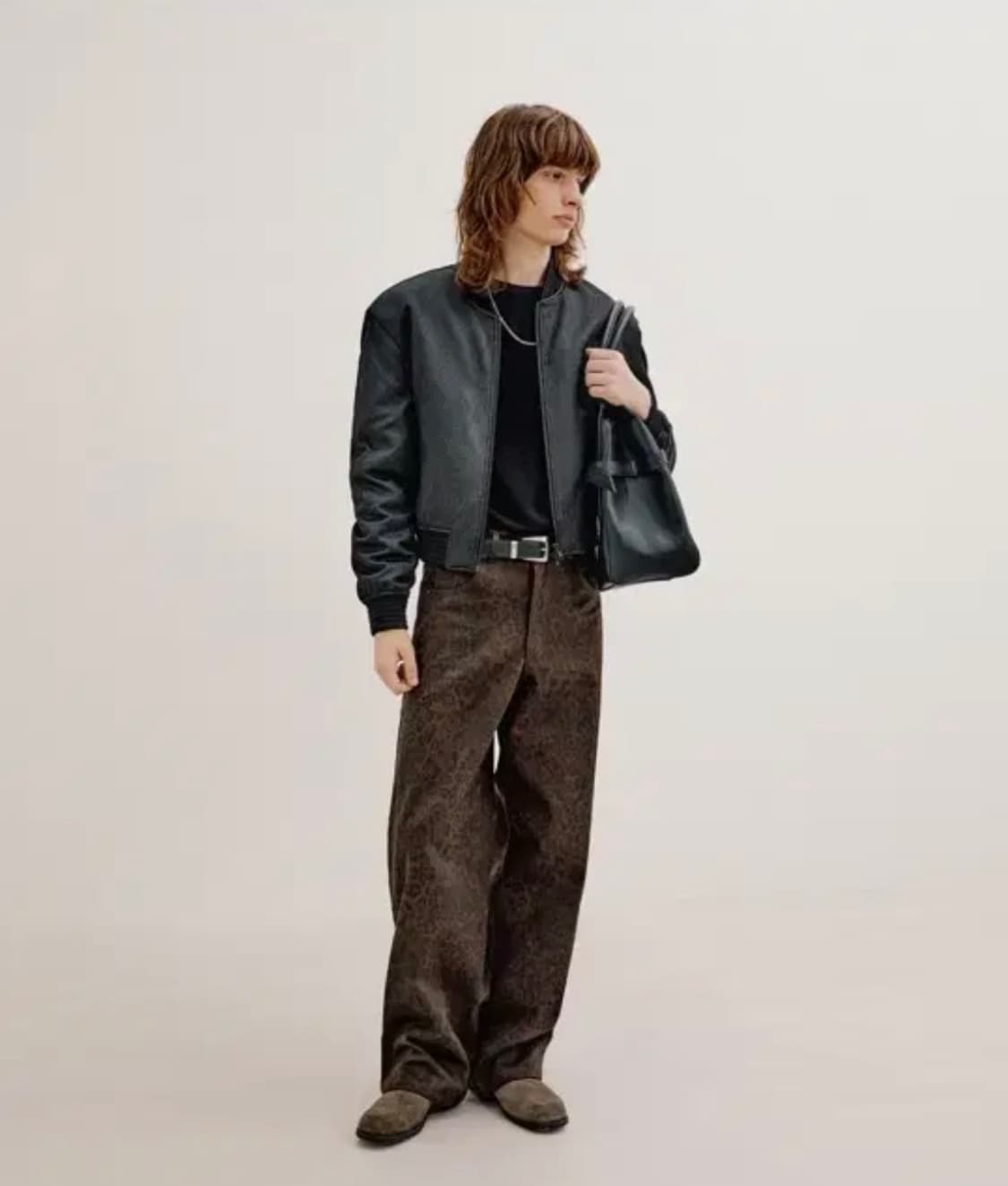 엘무드 세드릭 봄버 자켓 46 상품이미지2