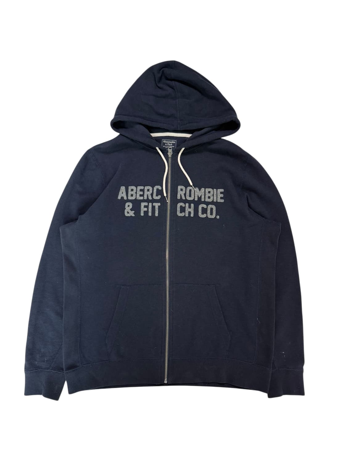 아베크롬비 네이비 니트 후드집업 상품이미지5