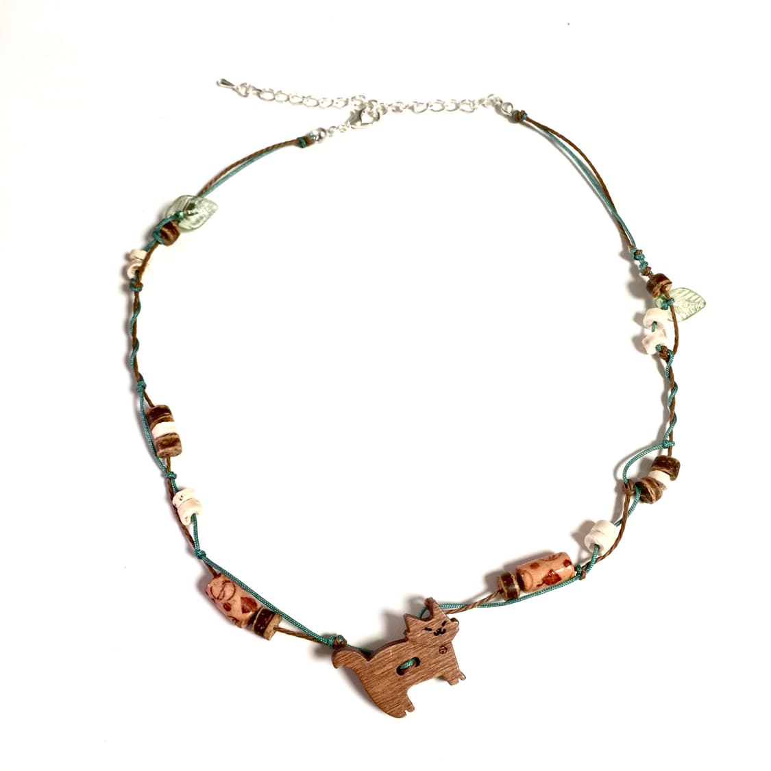 Mori Neko necklace 상품이미지1