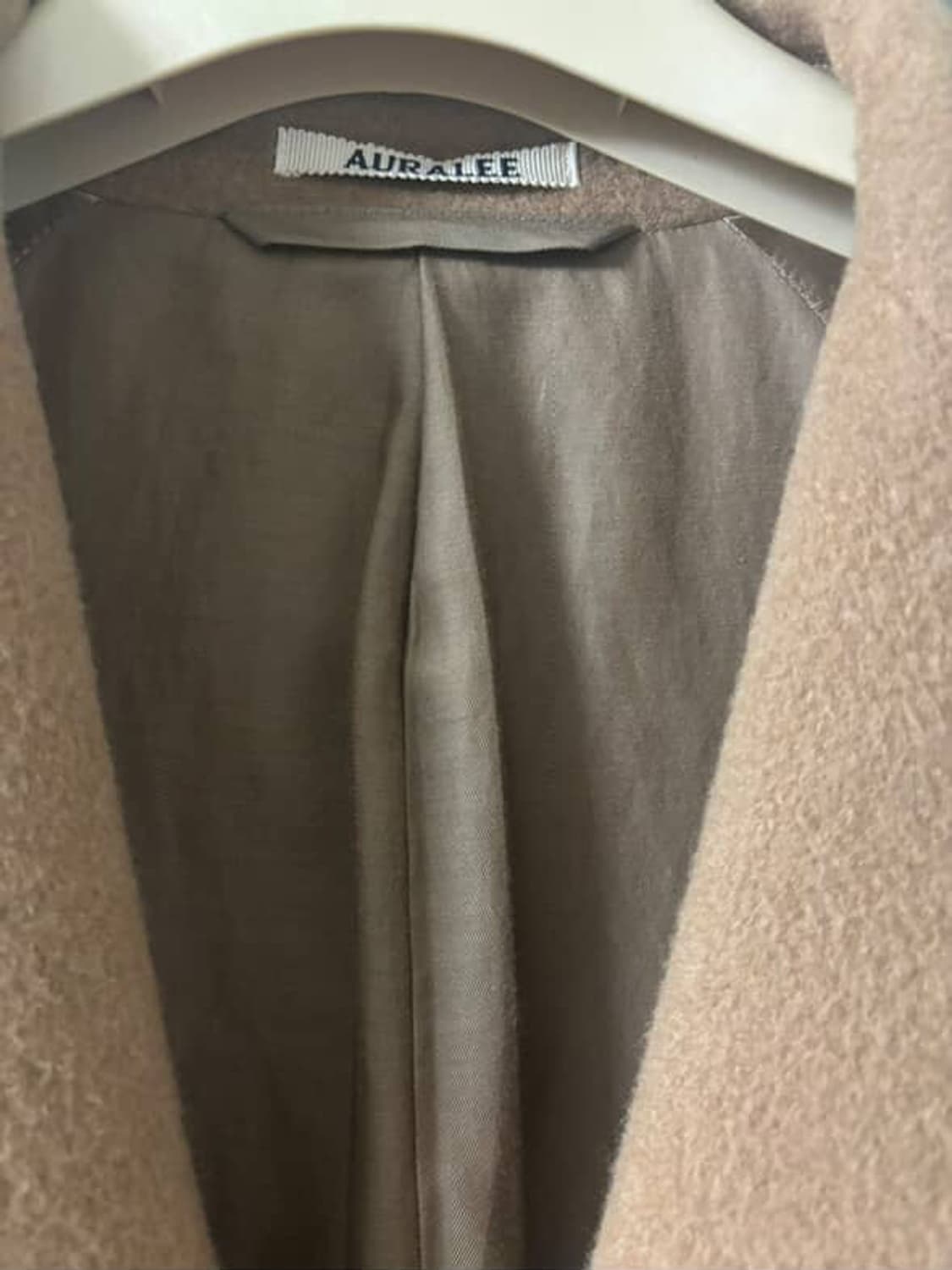 오라리 체스터필드 캐시미어 코트 4size 상품이미지2