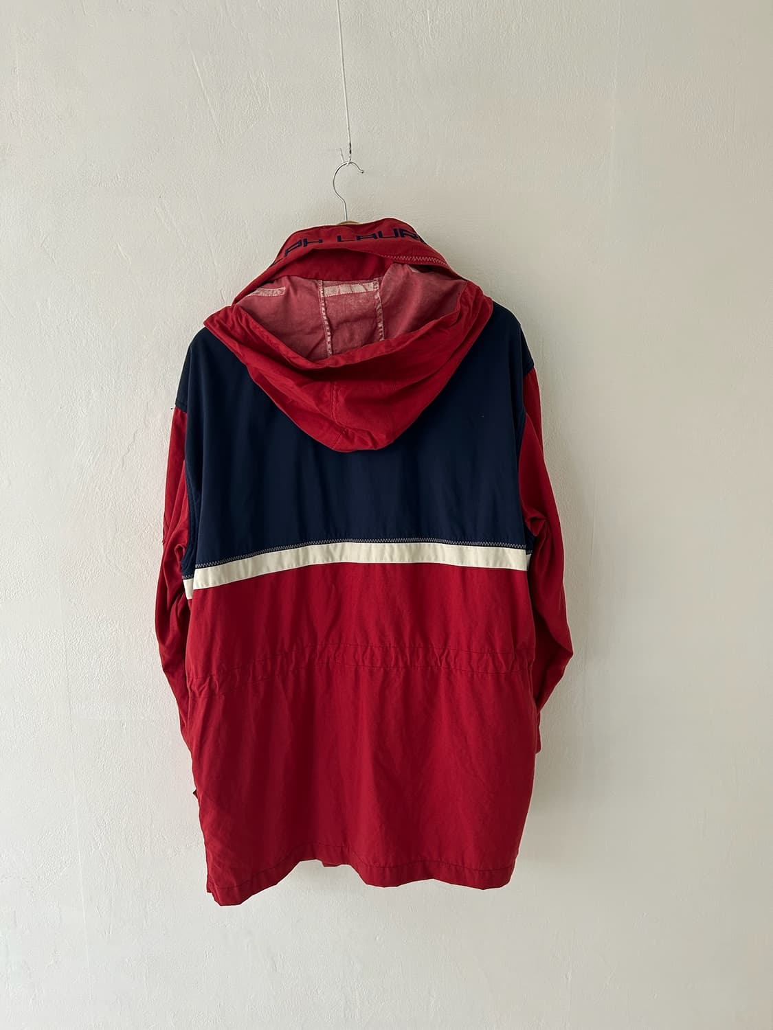 90's  vtg Chaps Ralph Lauren Windbreaker 상품이미지9