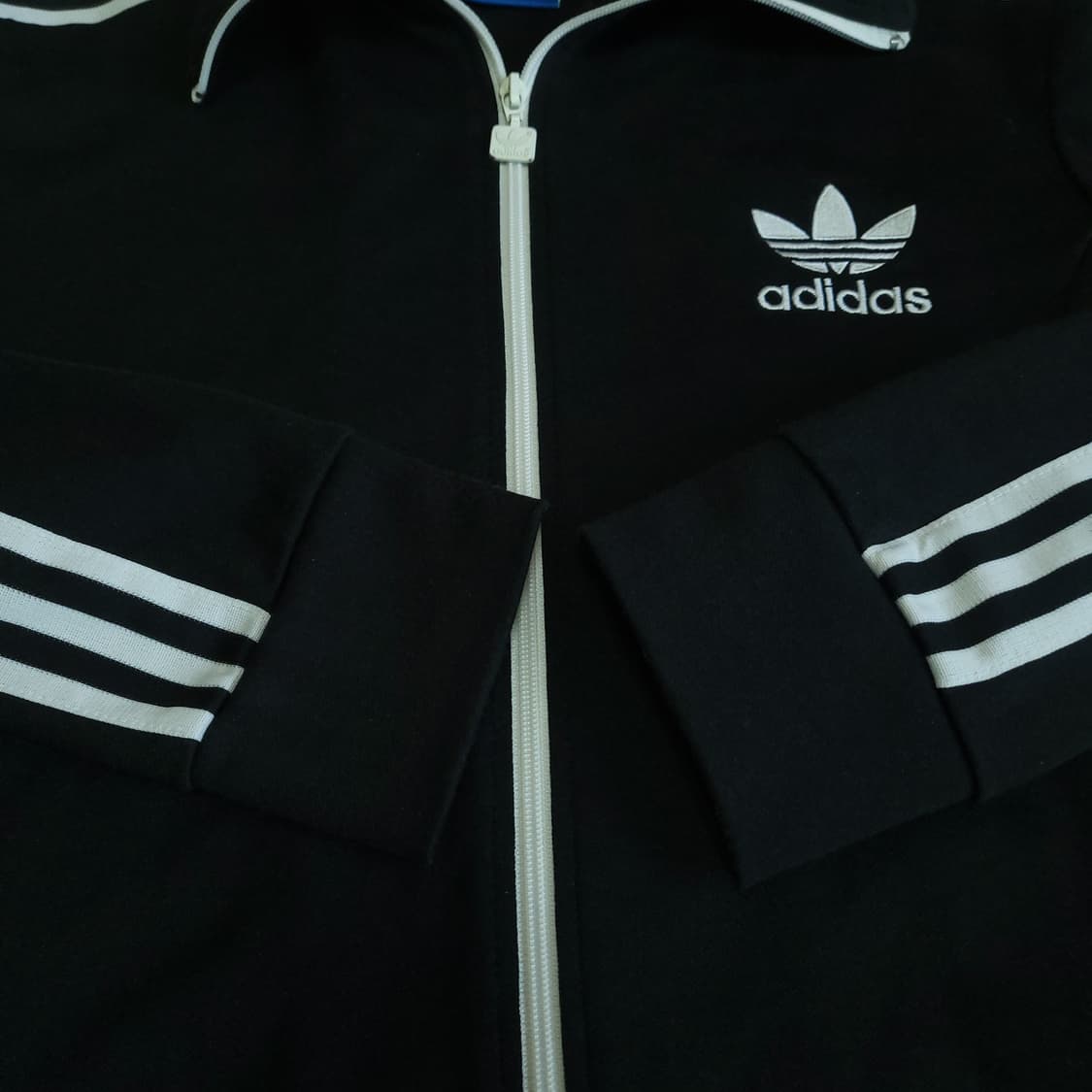 아디다스 파이어버드 져지블랙 100-105 트랙탑 상품이미지8