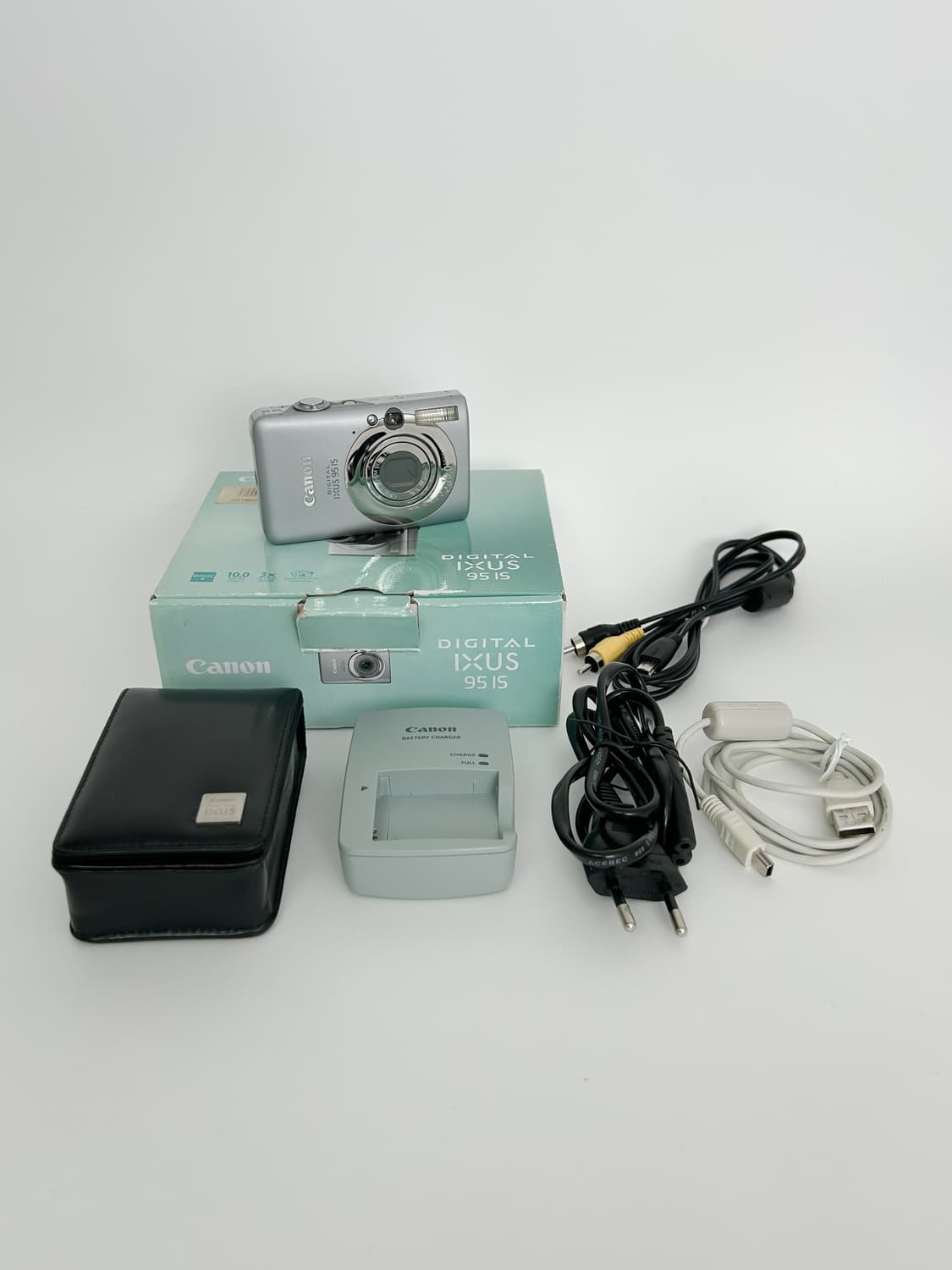 풀박스!) 캐논 익서스 95 Ixus 95 빈티지 디카 상품이미지2