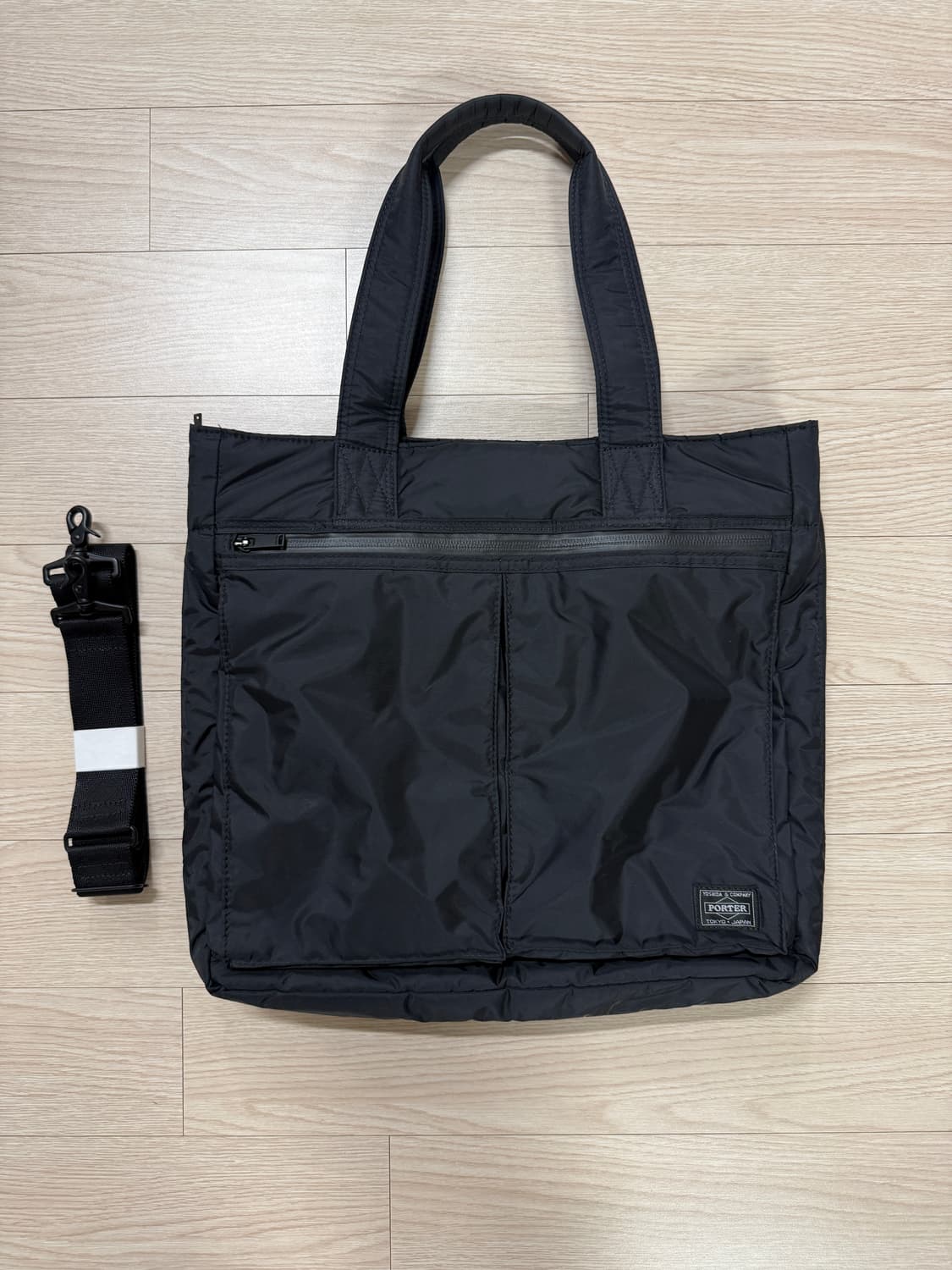 요시다 포터 2way 탱커 헬맷백 블랙 상품이미지1