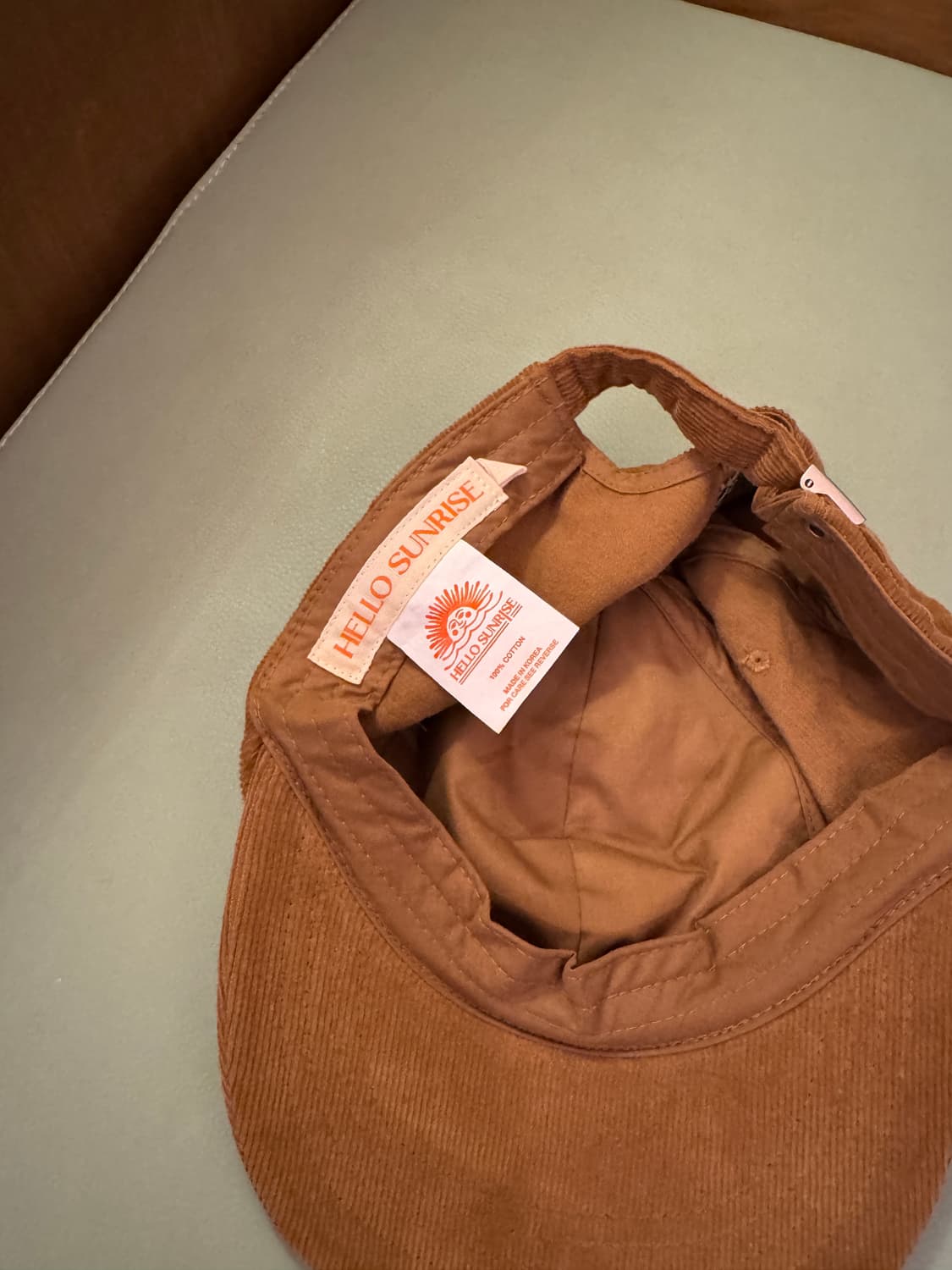 헬로산라이즈 모자 상품이미지3