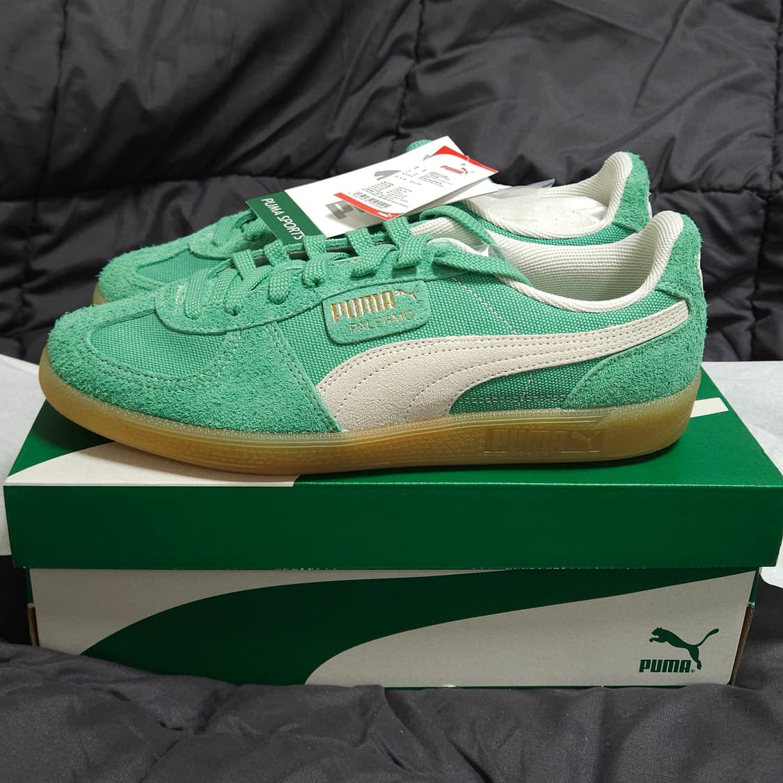 275 ) 푸마 팔레르모 빈티지 제이드 프로스트 상품이미지3