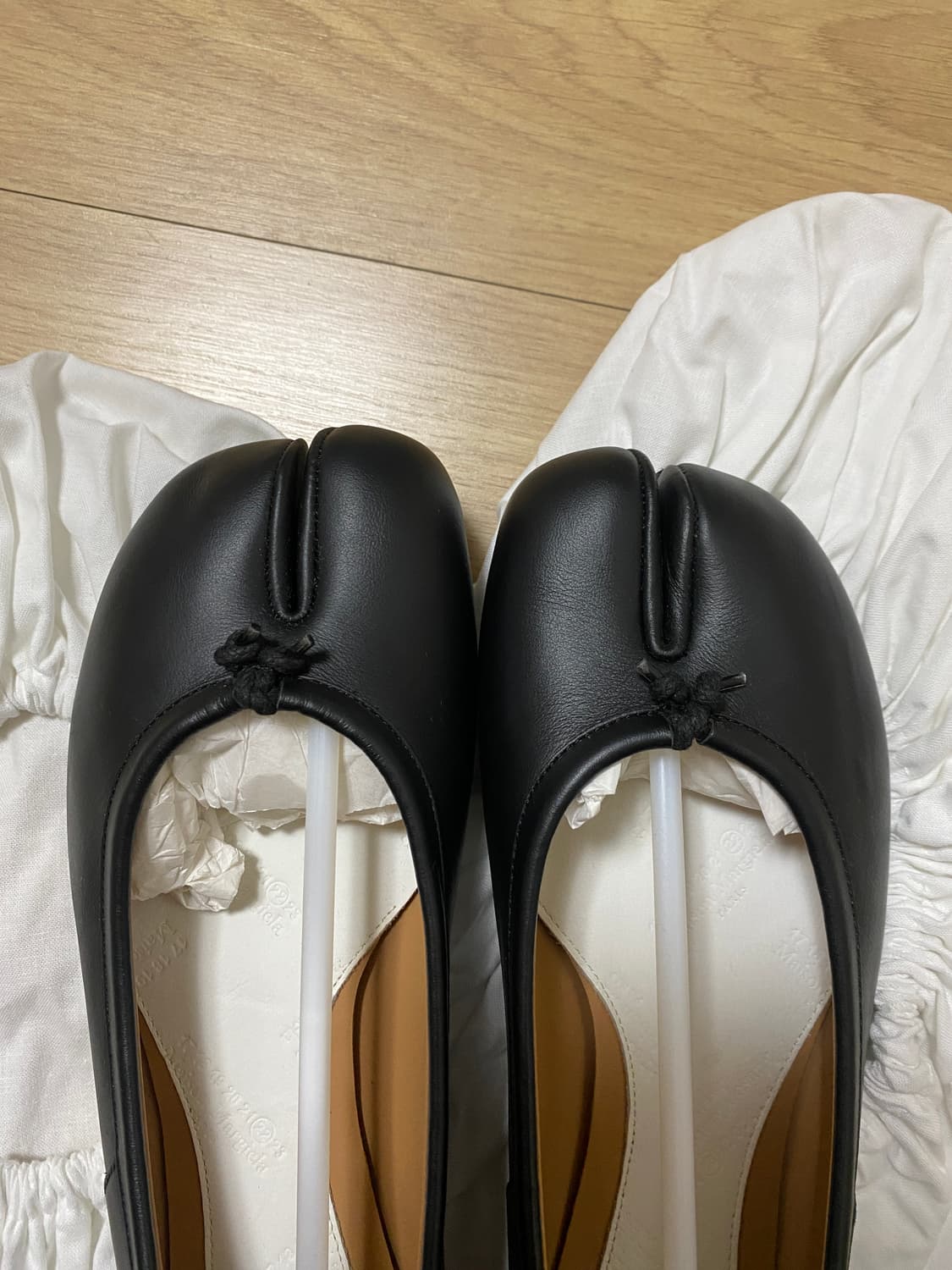 마르지엘라 타비 플랫 블랙 36 상품이미지8