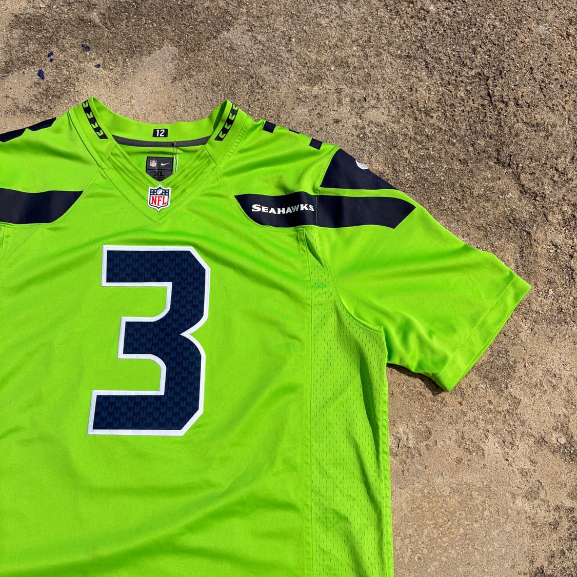 나이키 NFL 시애틀 시호크스 빈티지 유니폼 져지 XL 상품이미지2