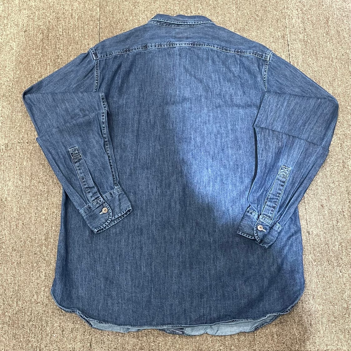 (L) J.Crew 제이 크루 빈티지 데님 셔츠 상품이미지5