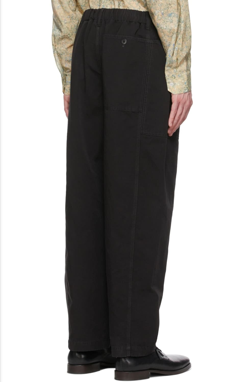 ​[풀박스급] 르메르 LEMAIRE 가먼트 다이 코튼 린넨 파티그 팬츠  상품이미지3