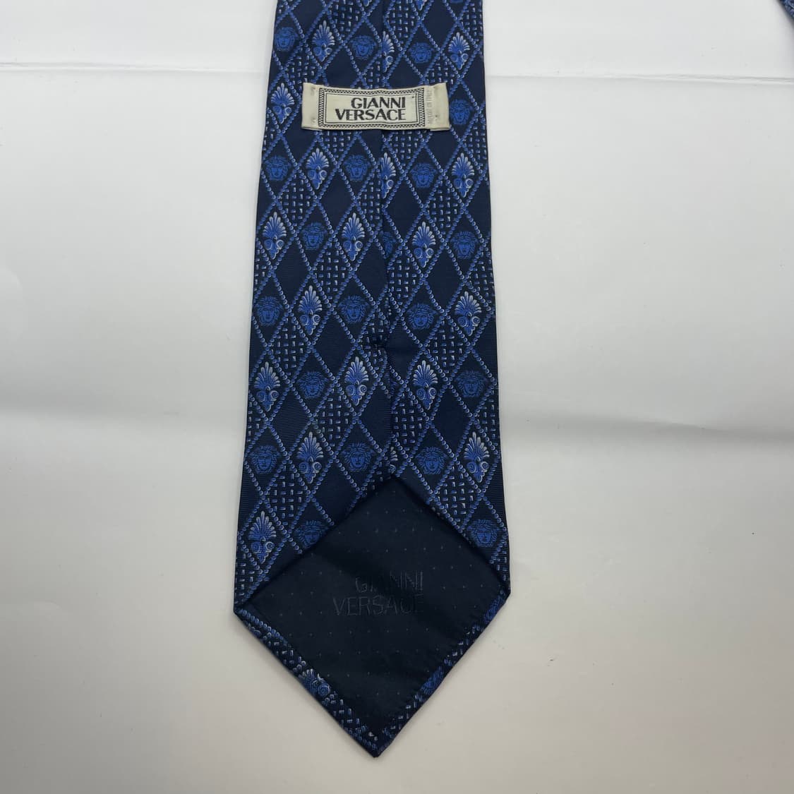 775) (Versace) 베르사체 패턴 넥타이 상품이미지2