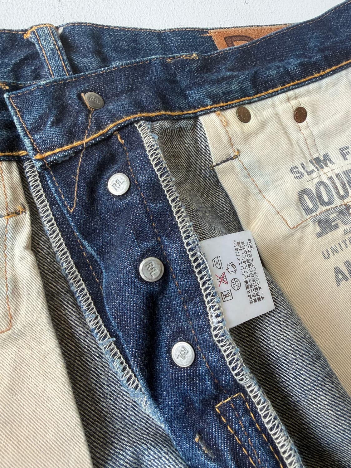 RRL Slim fit jeans 상품이미지7