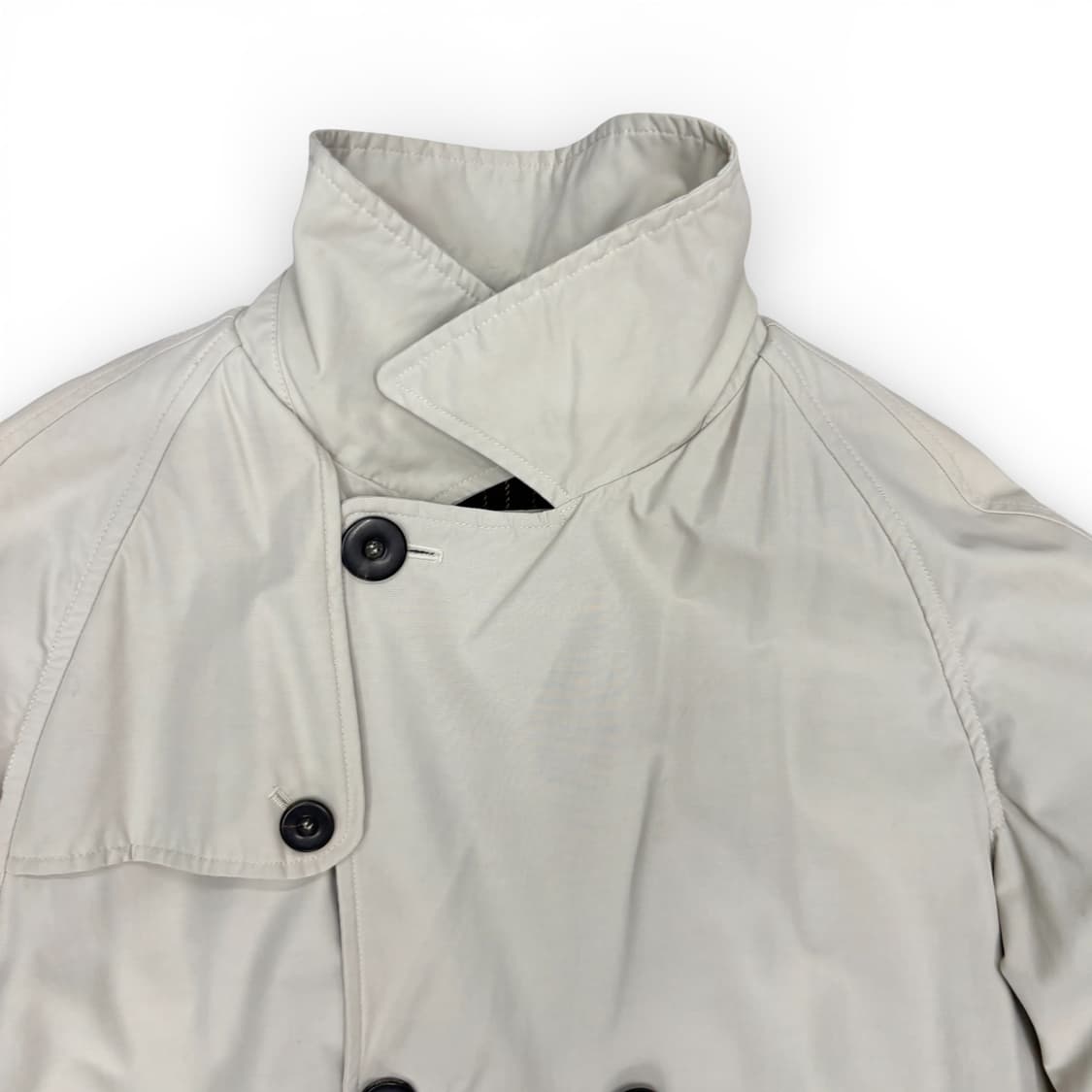 아르마니 꼴레지오니 트렌치 코트 상품이미지6