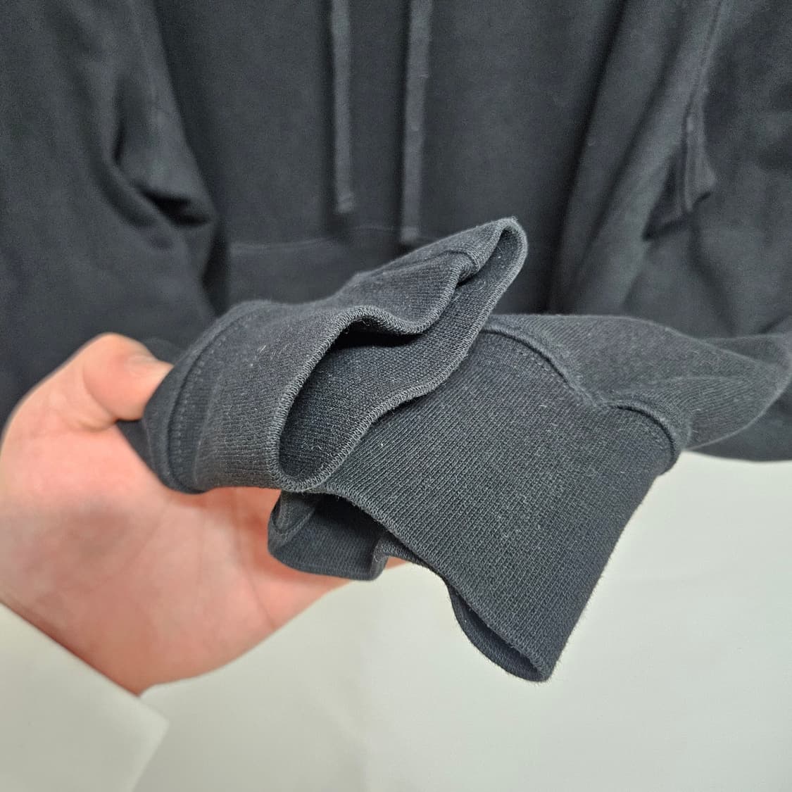 나이키 스몰로고 후드 티셔츠 L 상품이미지4